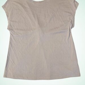 NWT anna-kaci Active Twist Tank Gray Sz M